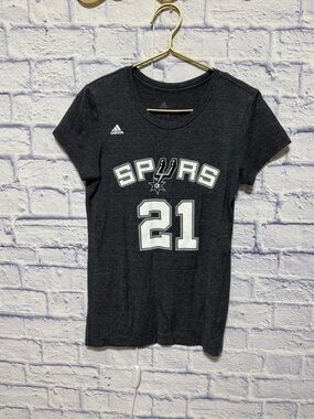 Women's San Antonio Spurs Adidas Tim Duncan 21